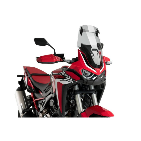 Puig Puig touring screen with visor | light smoke | honda crf 1100 l africa twin 2020>2023
